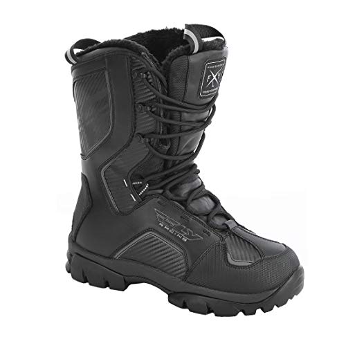 Algopix Similar Product 5 - Fly Snow Marker Mens Black Snowmobile