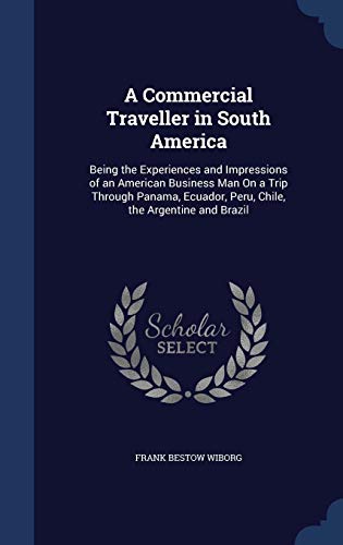 Algopix Similar Product 3 - A Commercial Traveller in South