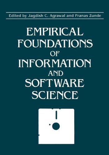 Impirical Foundations of Information and Software Science by Jagdish Agrawal