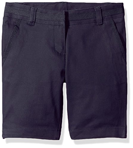 Algopix Similar Product 14 - Nautica Girls' Twill Bermuda Short