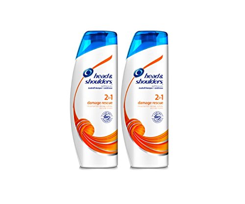 Head and Shoulders Damage Rescue 2-In-1 Dandruff Shampoo And Conditioner 23.7 Fl Oz