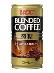 UCC ブレンドコーヒー微糖 缶185g×30本