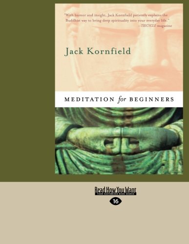 Meditation For Beginners by Jack Kornfield