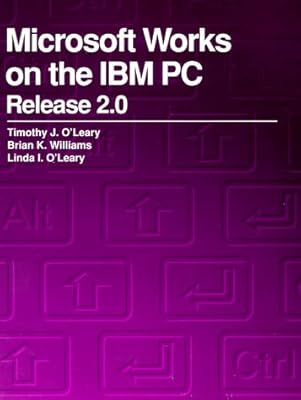 Microsoft Works on the IBM PC Release 2.0