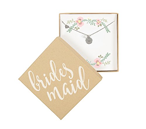 Algopix Similar Product 4 - Cathys Concepts Silver Bridesmaid