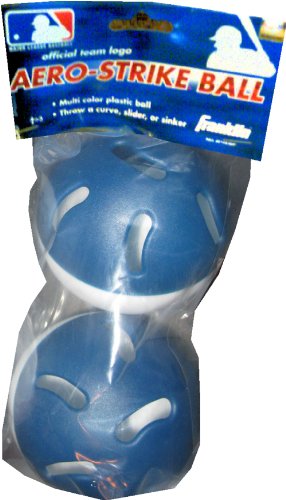 

MLB Aero-Strike Plastic Baseballs Minnesota Twins (2 pack)