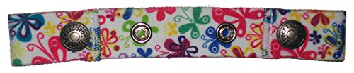 Dapper Snappers Original Toddler Pattern Belts - Butterfly
