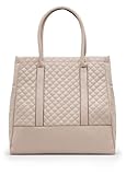 Mango Women's Quilted Tote