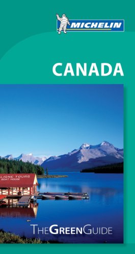 Michelin Green Guide Canada by Michelin
