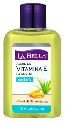 La Bella Vitamin-E 10000 Iu 2.5oz Oil