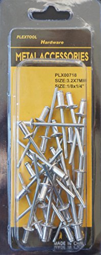 Algopix Similar Product 7 - Plextool Rivets 18x14 30pcsPK 24