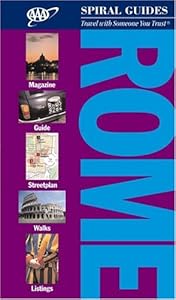Rome (AAA Spiral Guides) by AAA