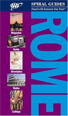 Rome (AAA Spiral Guides)