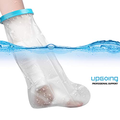 Algopix Similar Product 5 - UpGoing Waterproof Leg Cast Cover for