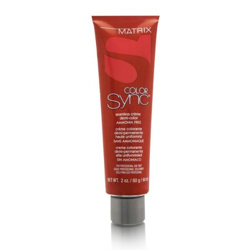 Matrix Color Sync Seamless Creme Demi-Color Ammonia Free SPN Sheer Pastel Neutral