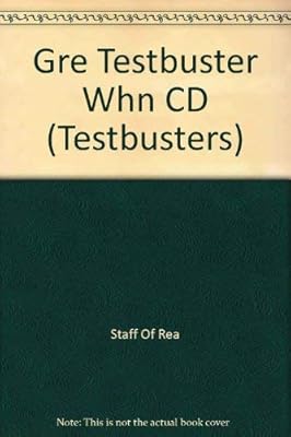 Rea's Testbuster for the Gre Cat (GRE Test Preparation)