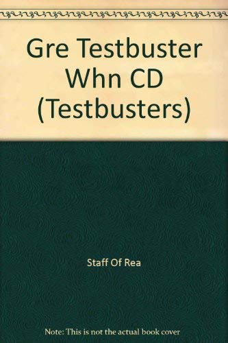 Rea's Testbuster for the Gre Cat (GRE Test Preparation) by The Editors of REA