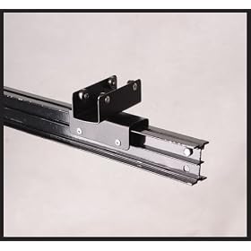 DMKFoto Movable Ceiling Rail with 2 Double Carriages