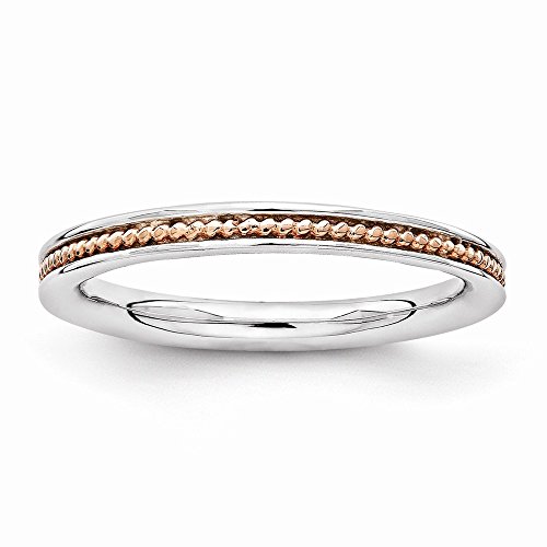 Algopix Similar Product 13 - Stackable Expressions Sterling Silver