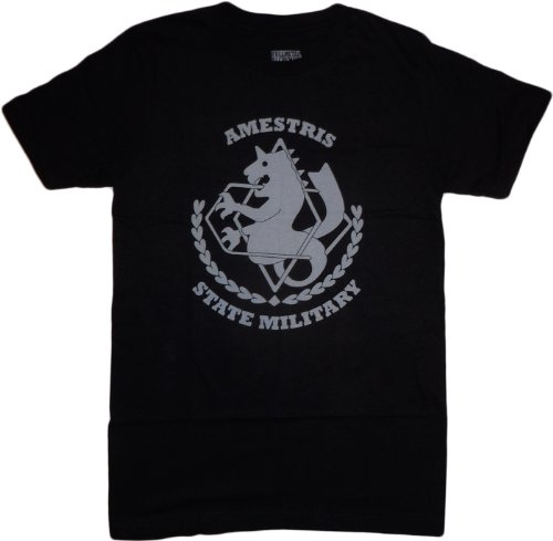 Fullmetal Alchemist Brotherhood: Amestris State Military T-Shirt