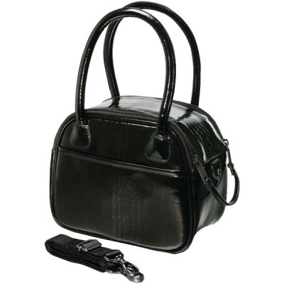 

Fujifilm 600009105 Faux Croc Bowler Bags (Black)