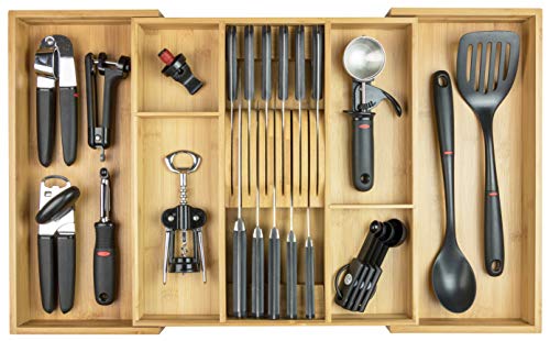 Algopix Similar Product 4 - KitchenEdge Cutlery Tray Utensil