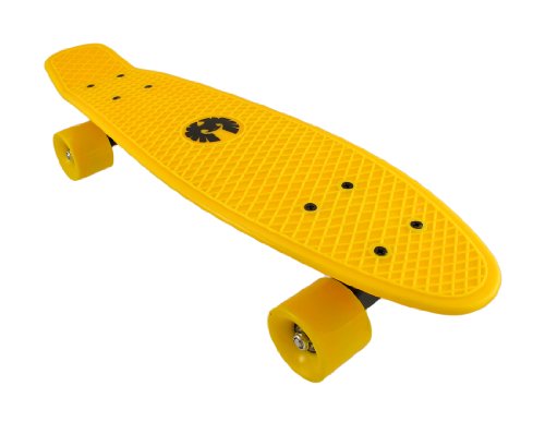 

Rekon Neon Yellow Banana Cruiser Skateboard 22 1/2 In. X 6 In.