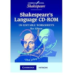 Shakespeare's Language CD ROM (Cambridge School Shakespeare) by Rex Gibson