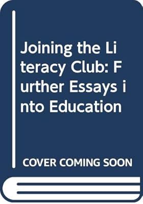 Joining the Literacy Club