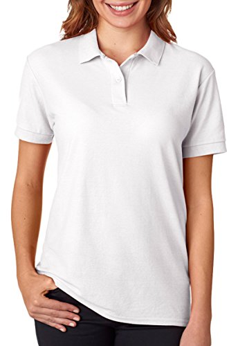 Gildan Women's Double-Needle Pique Polo