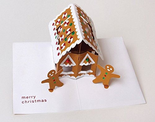 Robert Sabuda Gingerbread House Boxed Holiday Pop Up Cards