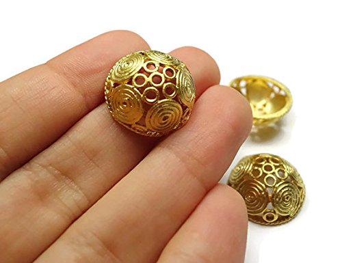 Algopix Similar Product 5 - Foxy Findings Matte Finish 24k Gold