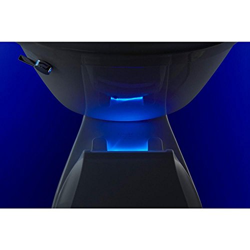 

Cachet LED Nightlight Round Closed Front Toilet Seat in Mexican Sand