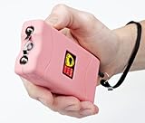 Guard Dog Security 4,500,000-Volt Elite 2 Stun Gun with 6 Probes and 3 Shocks (Pink)