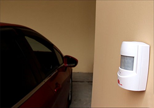 

1byone Driveway Patrol Alarm PIR Sensor Detector O00QH-0509-0515