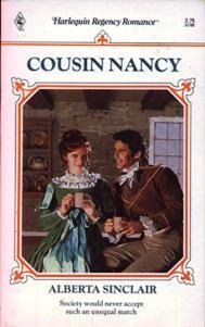 Cousin Nancy (Alberta Sinclair, Harlequin Regency Romance, No. 5) by Alberta Sinclair