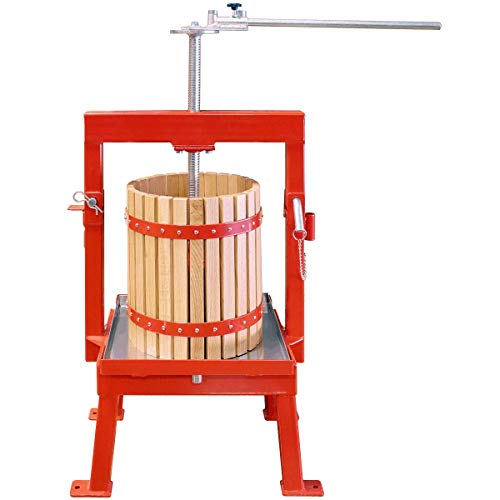 Algopix Similar Product 4 - Maximizer Fruit Press 20 Liter  Wood