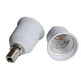 WYZM 口金変換 アダプタ E17→E26 2台のパック口金変換 アダプタ E17→E26 電球ソケット の 口金 を簡単に 変更 出来ます。大量使用に最適な 変換 ソケットアダプター WYZM 口金変換 アダプタ E17→E26 2台のパック口金変換 アダプタ E17→E26 電球ソケット の 口金 を簡単に 変更 出来ます。大量使用に最適な 変換 ソケットアダプター