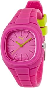 Amazon.com: Puma PU102882003 Bubble Gum Small Pink Watch: Watches