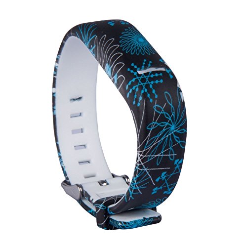 DDup Adjustable Replacement Wristband with a Secure Clasp for Fitbit Flex