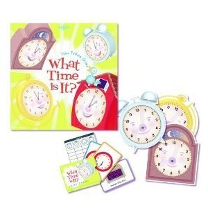 Eeboo Time Telling Game