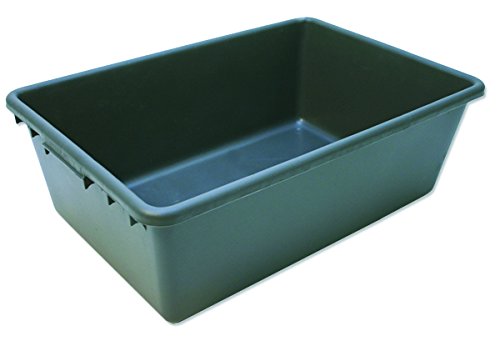 Algopix Similar Product 19 - Petmate Tote Storage Bin, Large, Gray
