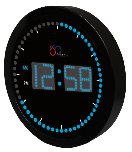 Algopix Similar Product 12 - DBTech Time Sphere  Stylish Big