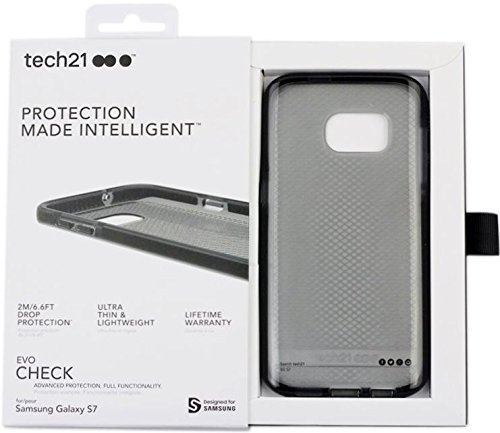 tech21 Evo Check Case for Samsung Galaxy S7 (Smokey/Black)