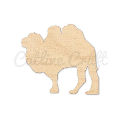 

Camel Style 1630, Wooden Cutouts, Crafts Embellishment, Gift Tag or Wood Ornament