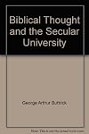 Biblical thought and the secular university