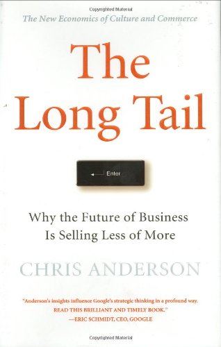 The Long Tail: Why the Future of Business is Selling Less of More by Chris Anderson