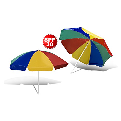 

Multi Color Umbrella for Sand Anchor