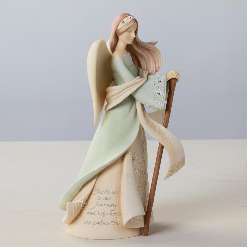 Enesco Foundations Guardian of Journey Figurine, 7-3/4-Inch