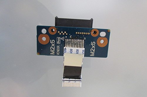 

SATA DVD adapter connector with cable for Toshiba Satellite L555D-S7930 17.3" notebook new genuine